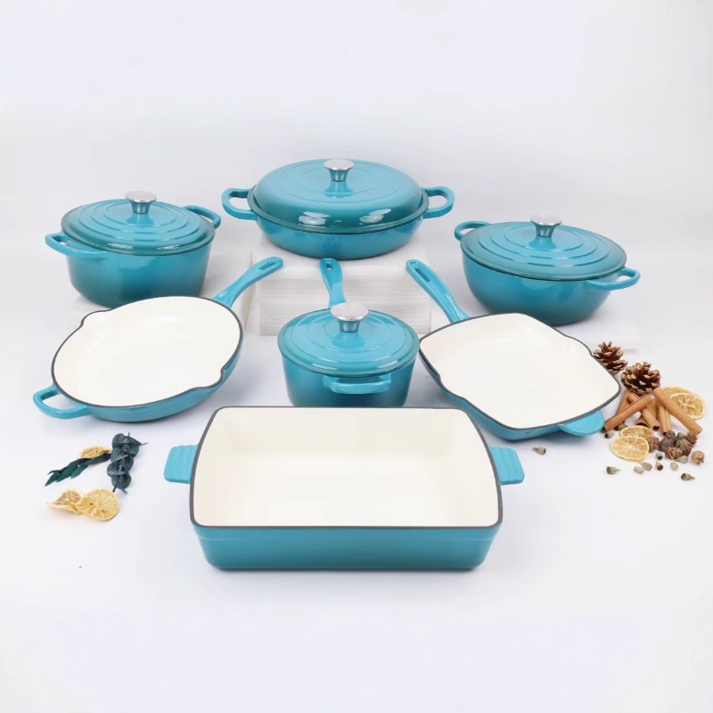 Cast Iron Corn - Enamel pot, cast iron pot, pot