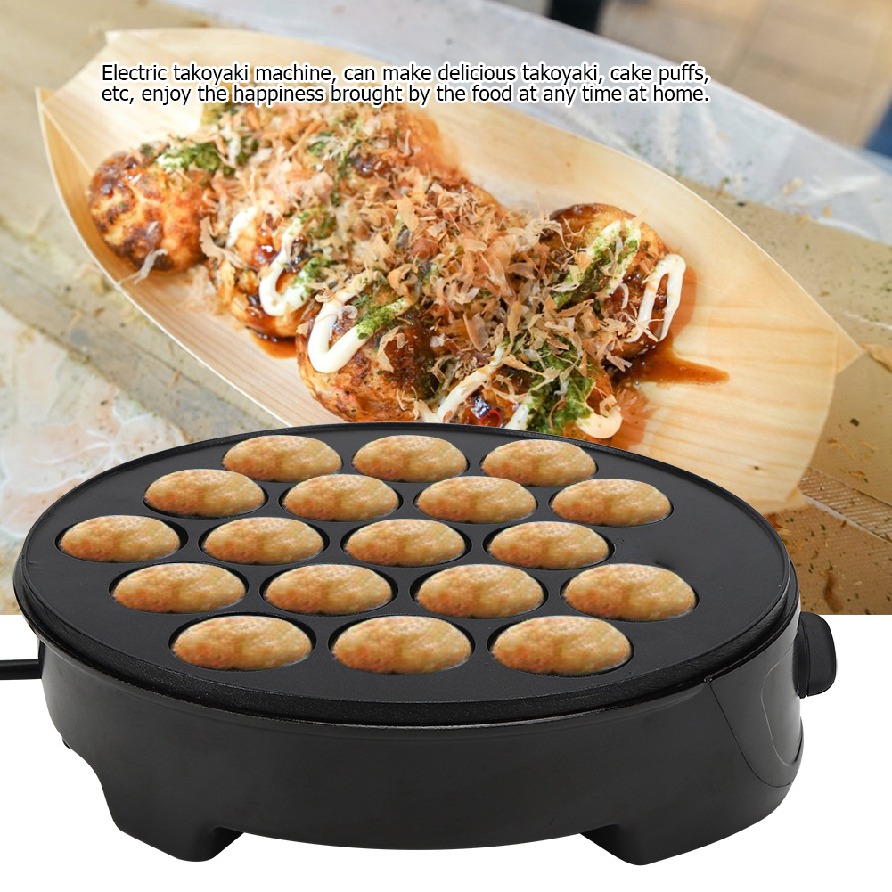Takoyaki Grill Plate - Household Takoyaki Machine Octopus Ball Mini