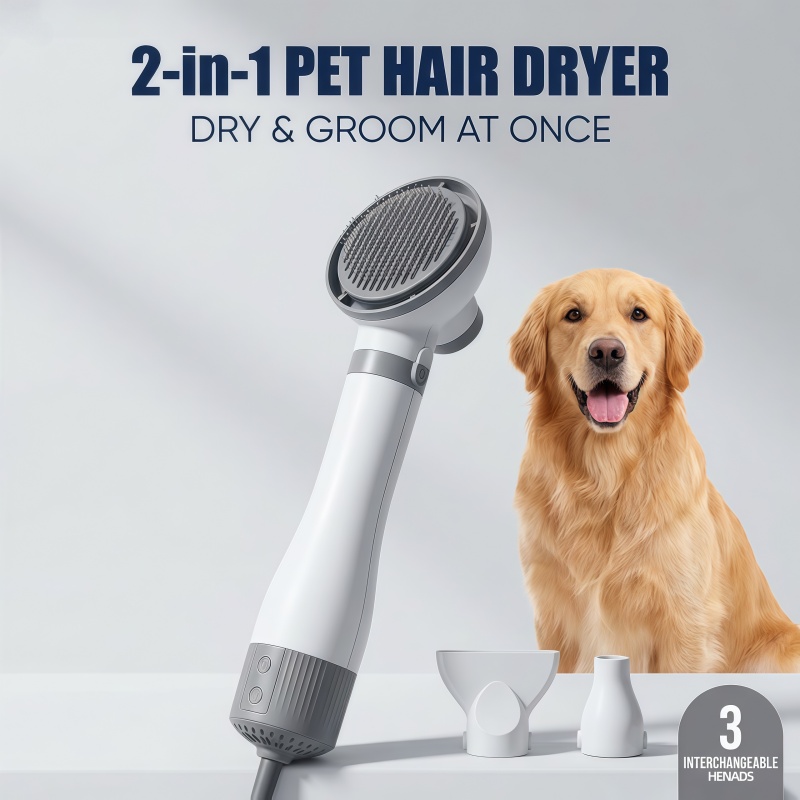 Hot Dog Press - Professional 2 In 1 Pet Hair