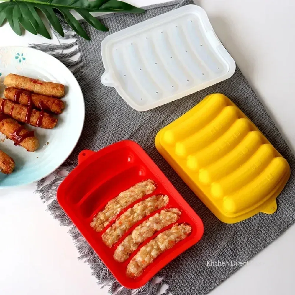 Sausage Maker Mould 6 Grids Si - مراجعة Hot Dog Press وسعره
