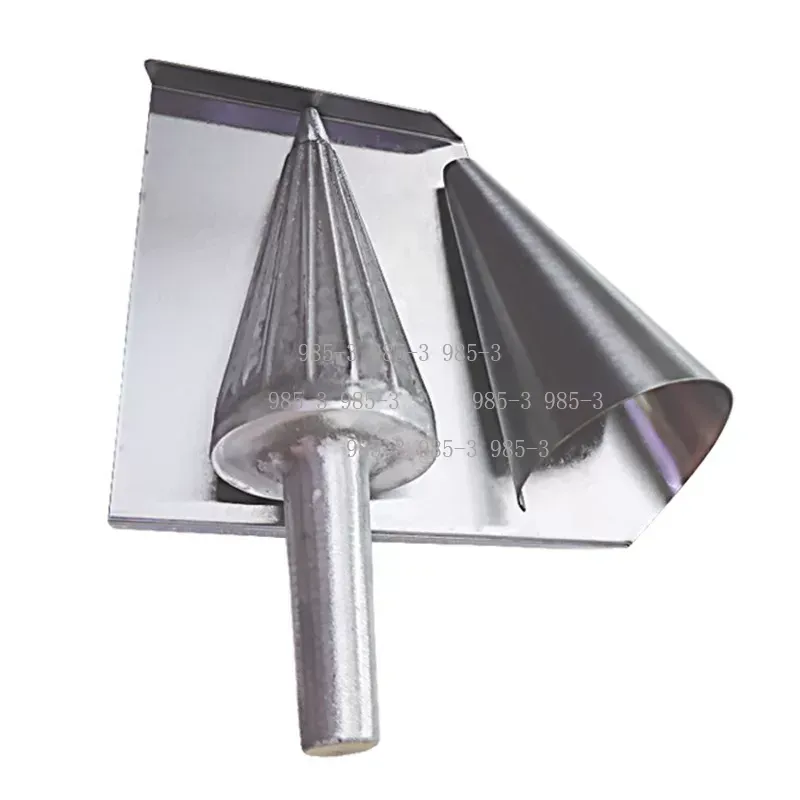 Manual Waffle Cone Maker Mold  - مراجعة Waffle Cone Maker وسعره