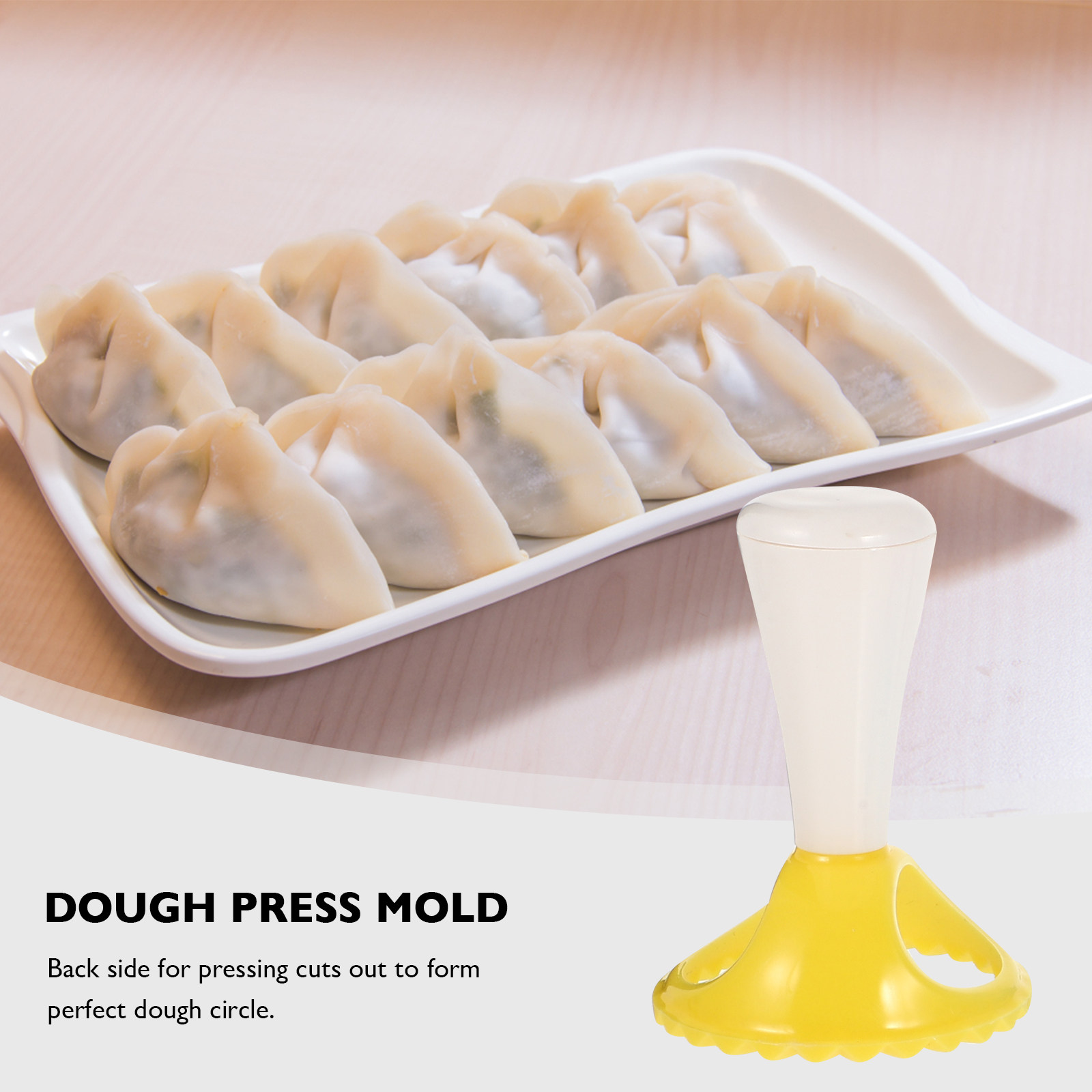 4Pcs Dumpling Turnover Mold Se - مراجعة Dumpling Press Set وسعره