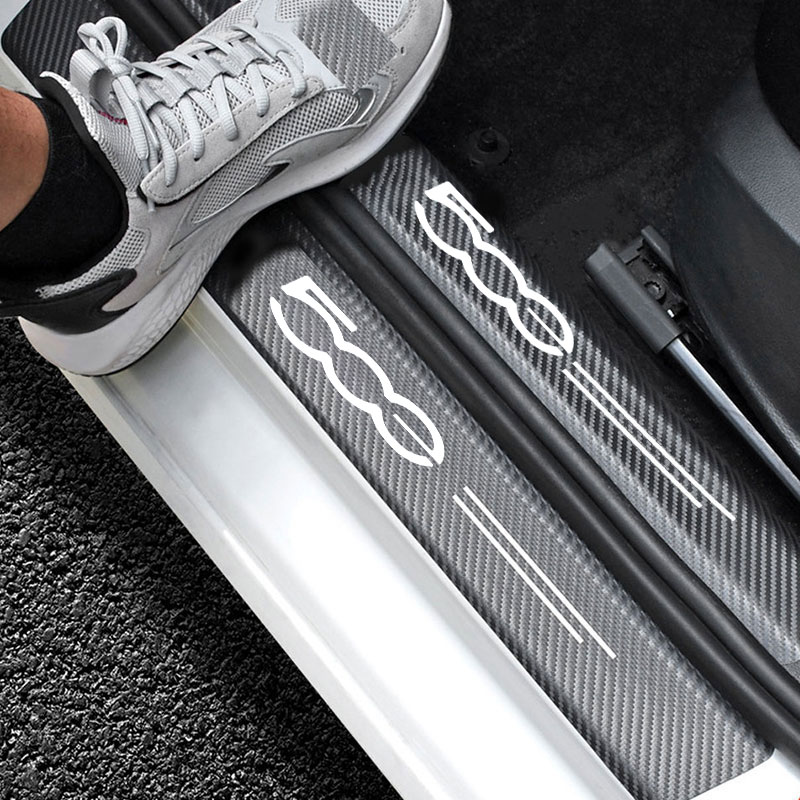 Car Door Sill Guard Plate Thre - مراجعة Crepe Pan Carbon وسعره