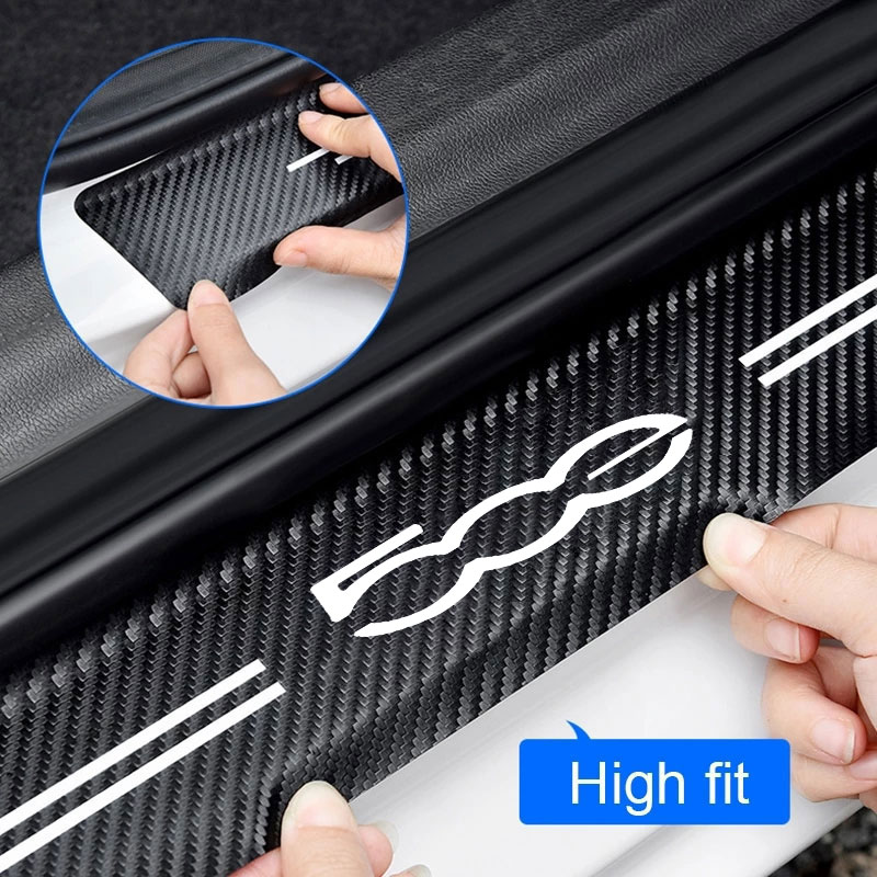 Car Door Sill Guard Plate Thre - مراجعة Crepe Pan Carbon وسعره