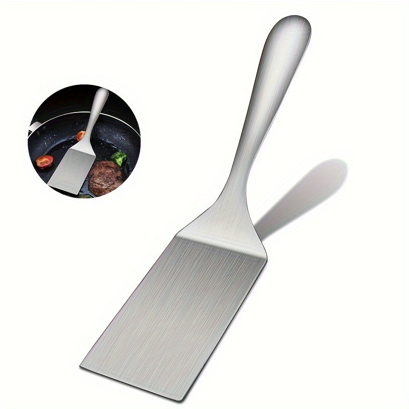 Small Stainless Steel Spatula, - مراجعة Okonomiyaki Spatula وسعره