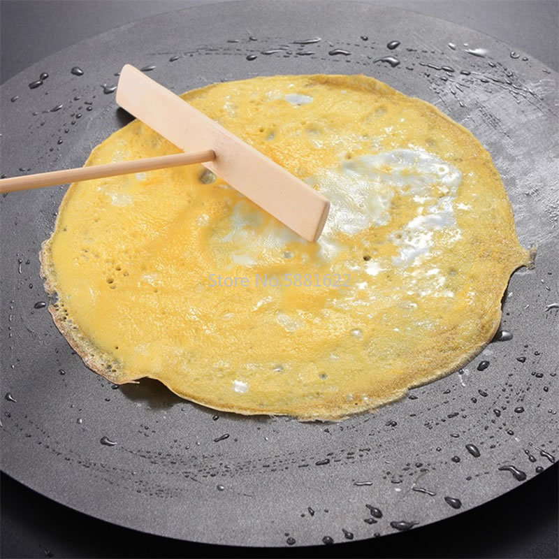Kitchen Frying Pan Nonstick Sk - مراجعة Danish Pancake Pan وسعره