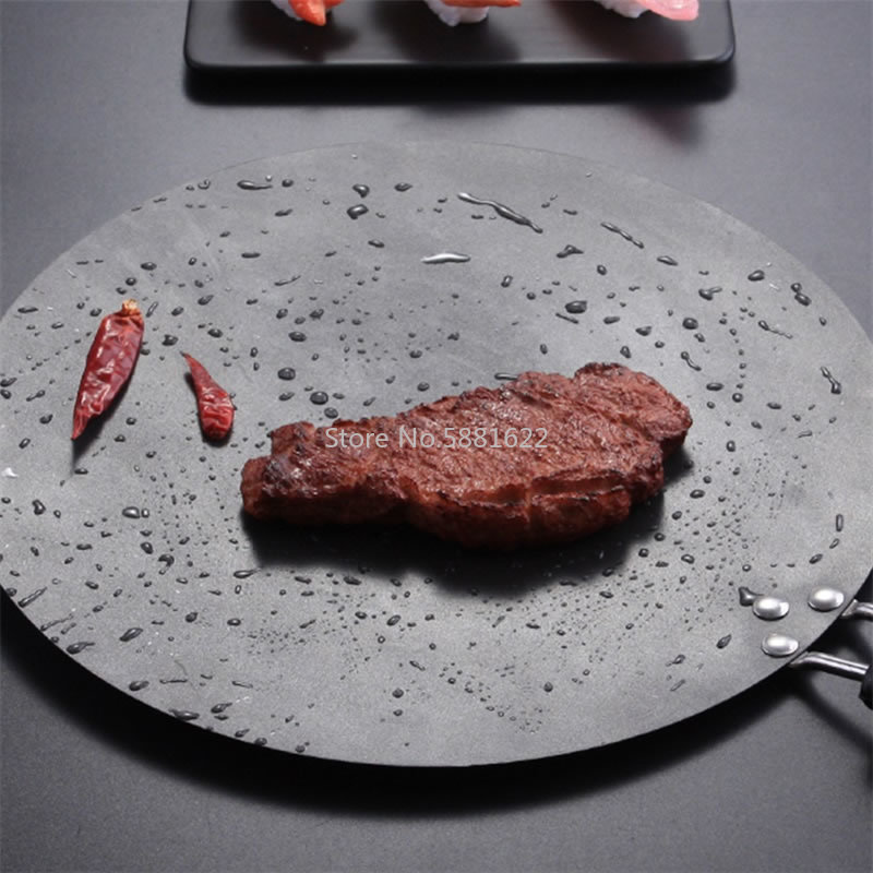 Kitchen Frying Pan Nonstick Sk - مراجعة Danish Pancake Pan وسعره