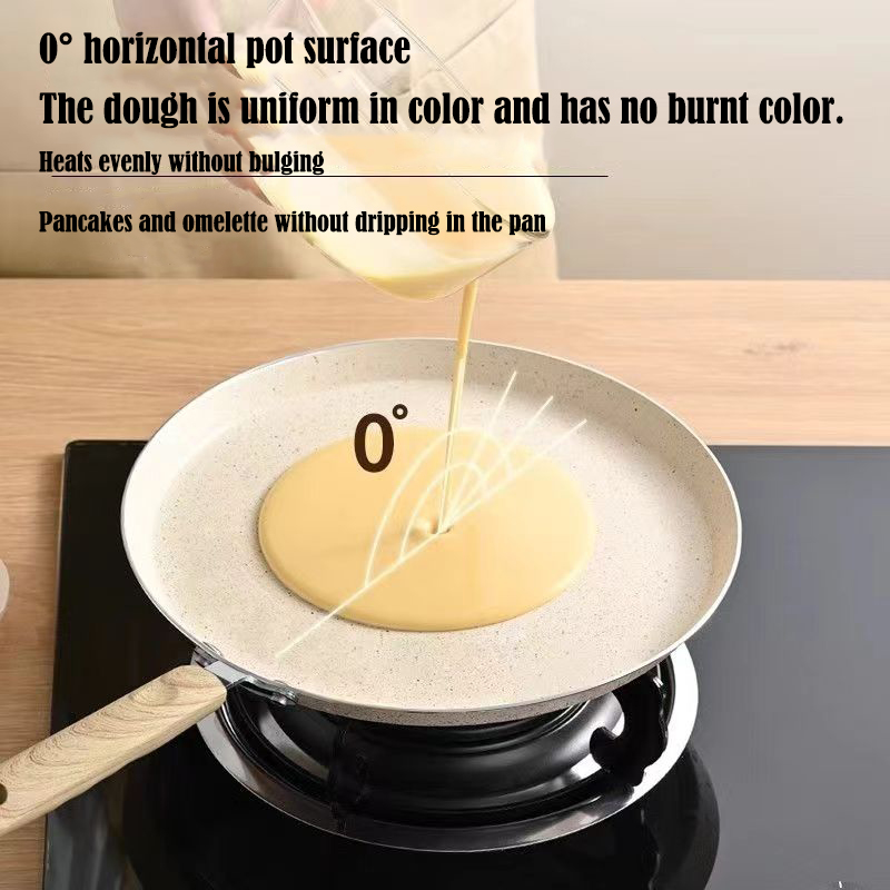 10In Thickened Omelet Pan Pizz - مراجعة Danish Pancake Pan وسعره