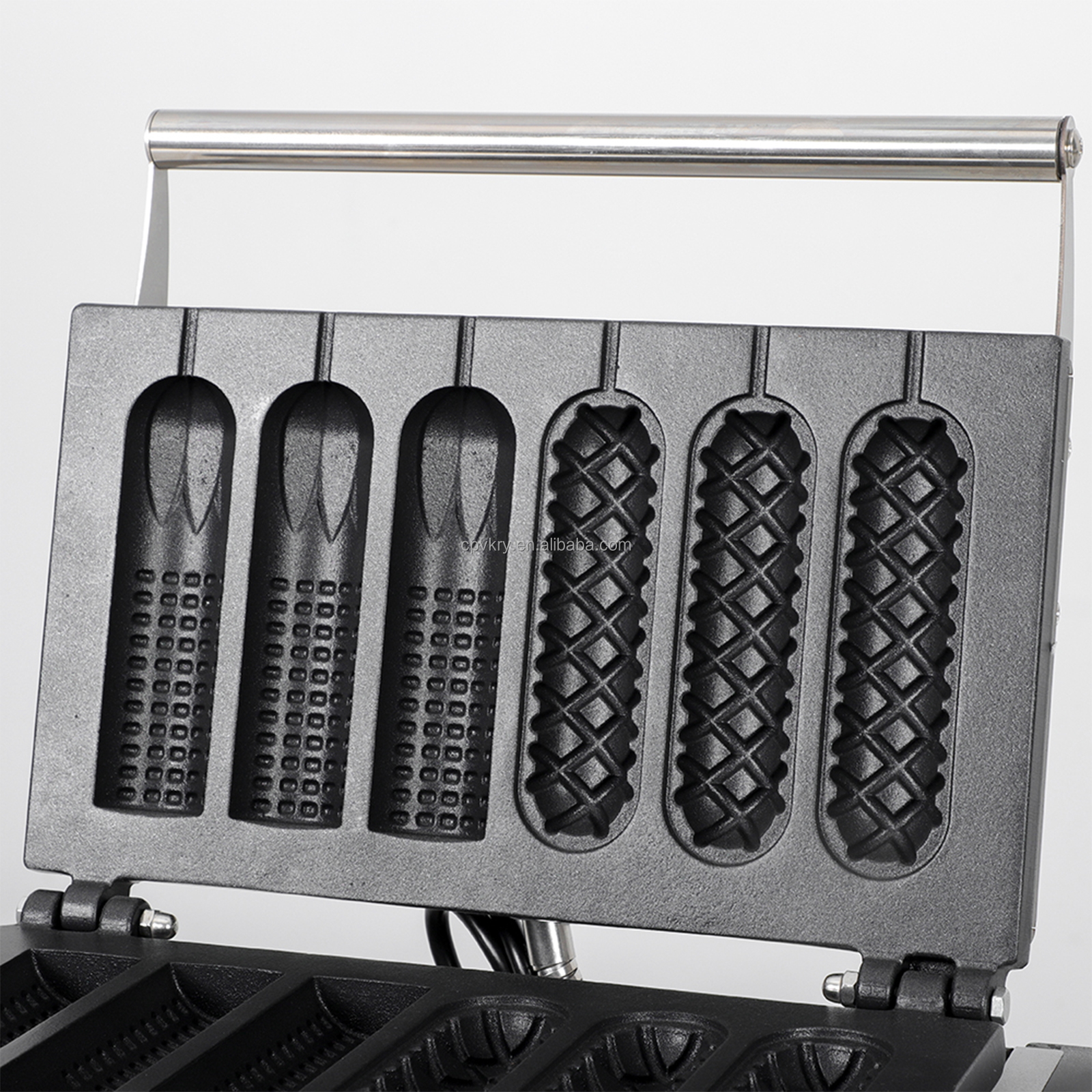 Electric 110/220V Hot Dog Waff - مراجعة Corn Dog Stick وسعره