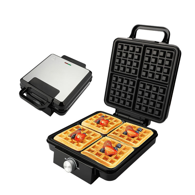 Reemix 4-Slice Belgian Mini Wa - مراجعة Mini Pancake Griddle وسعره
