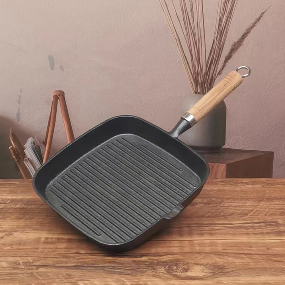 Cast Iron Skillet Steak Pan wi - مراجعة Cast Iron Corn وسعره