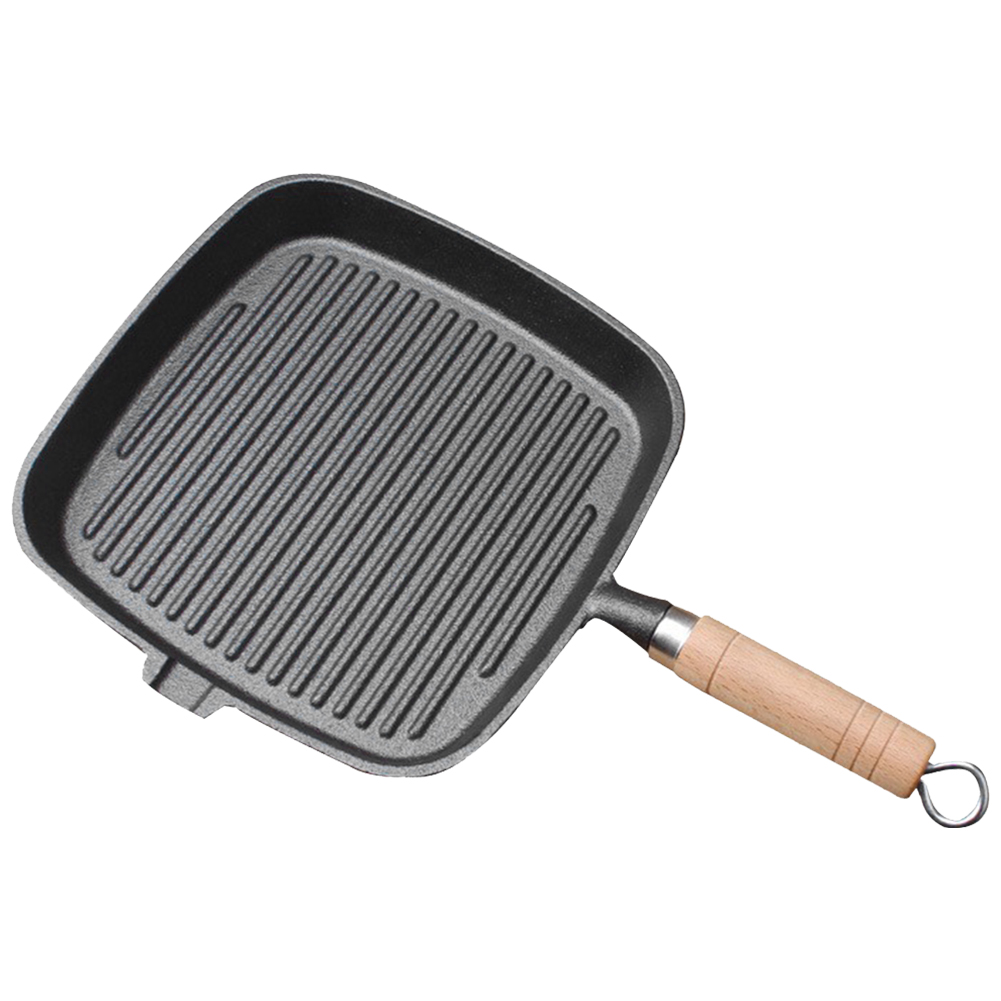 Cast Iron Skillet Steak Pan wi - مراجعة Cast Iron Corn وسعره