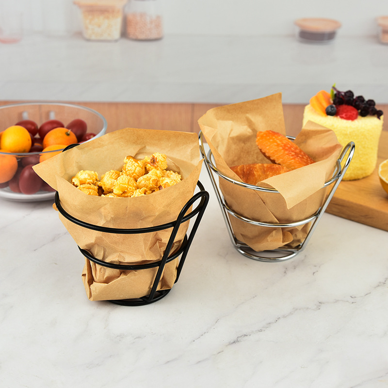 Iron small food basket Bar fri - مراجعة Dim Sum Basket وسعره