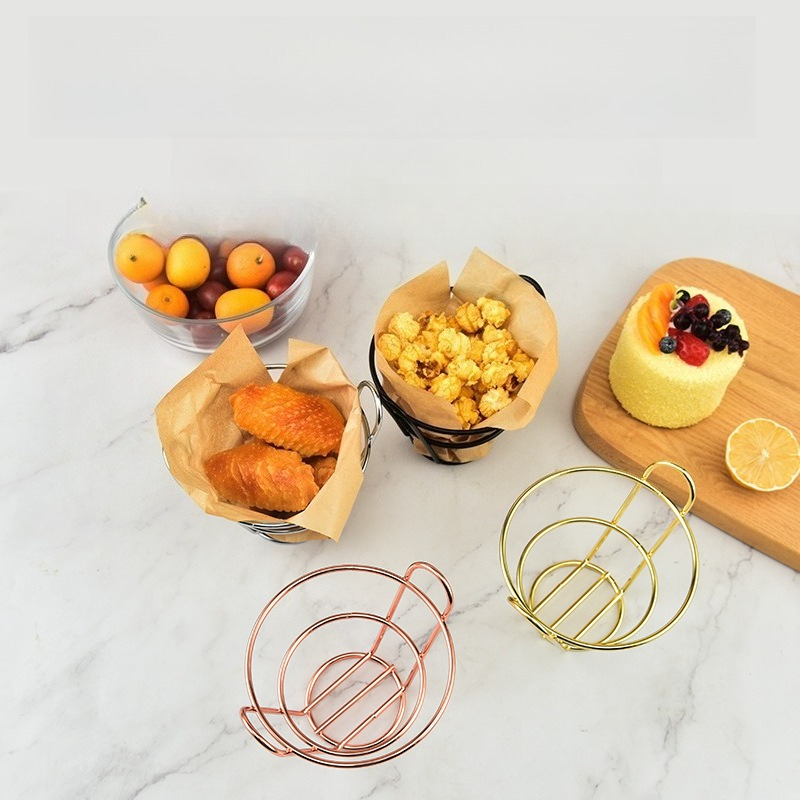 Iron small food basket Bar fri - مراجعة Dim Sum Basket وسعره