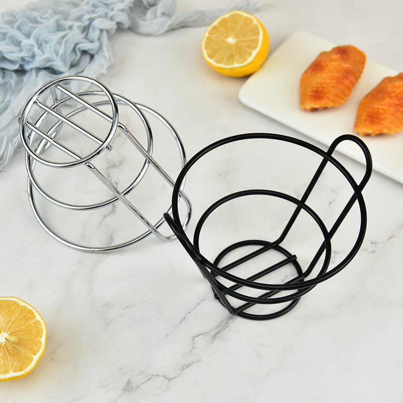 Iron small food basket Bar fri - مراجعة Dim Sum Basket وسعره