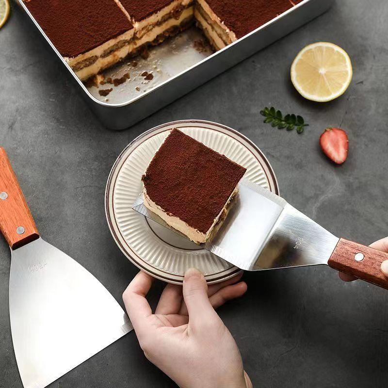 For Cake Pizaa Baking Spatula  - مراجعة Okonomiyaki Spatula وسعره