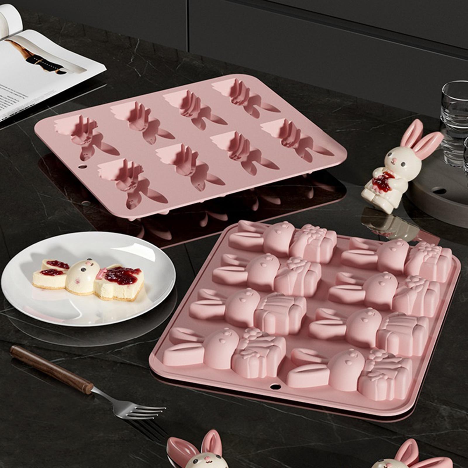 Easter Bunny Silicone Molds He - مراجعة Bunny Cake Mold وسعره
