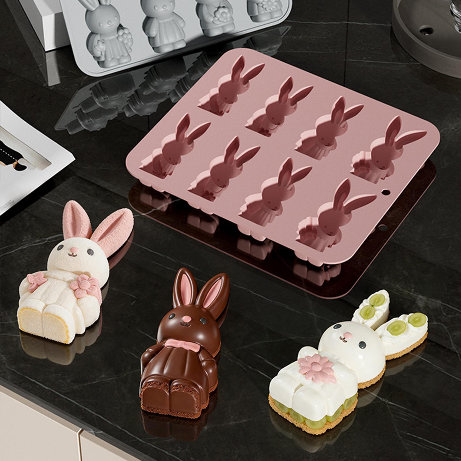 Easter Bunny Silicone Molds He - مراجعة Bunny Cake Mold وسعره