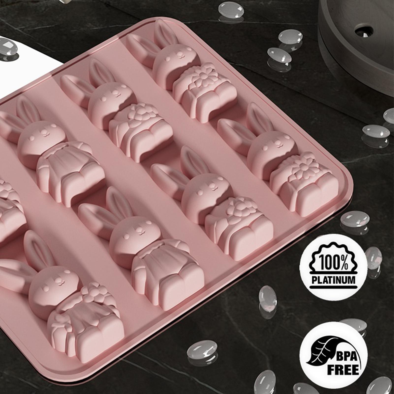 Easter Bunny Silicone Molds He - مراجعة Bunny Cake Mold وسعره