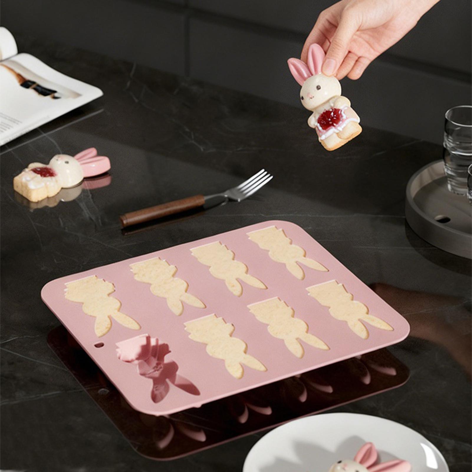 Easter Bunny Silicone Molds He - مراجعة Bunny Cake Mold وسعره