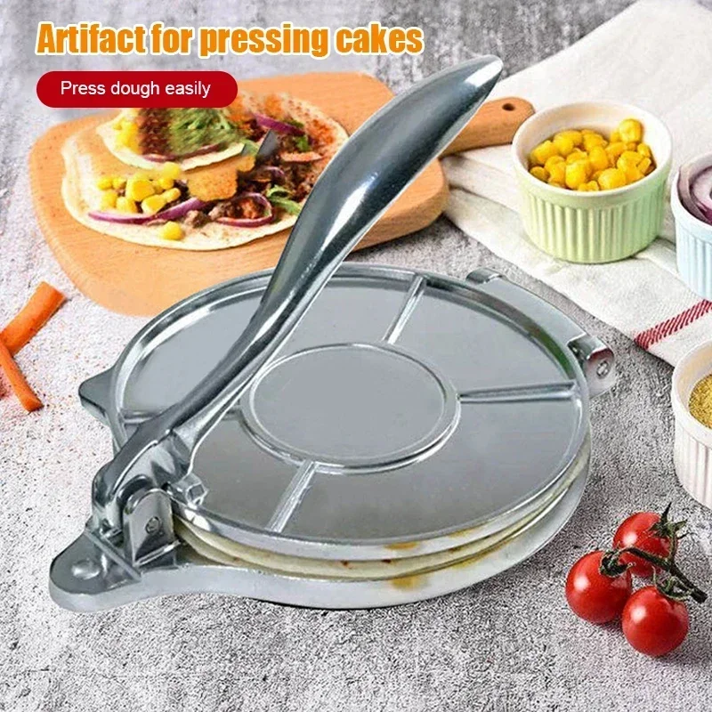1pc Tortilla Press 6.3 Inch DI - مراجعة Cast Iron Corn وسعره