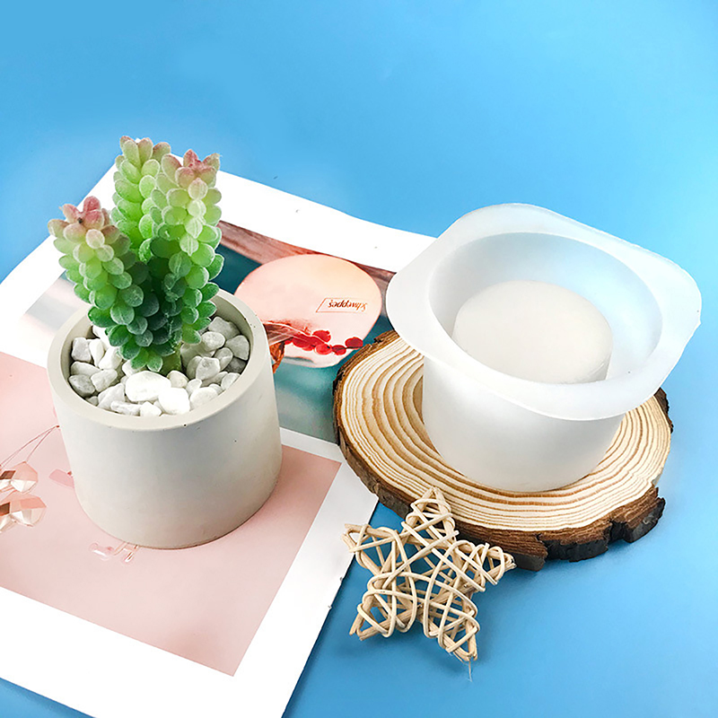 Flower Pot Silicone Mold DIY L - مراجعة Potsticker Mold وسعره