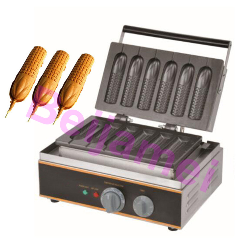 BEIJAMEI Commercial Non-stick  - مراجعة Corn Dog Stick وسعره