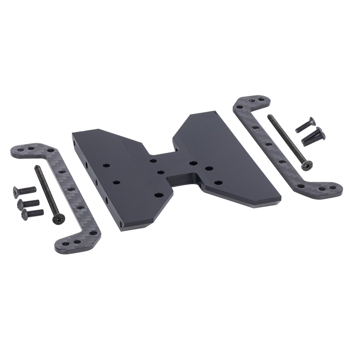 Carbon Fiber Chassis Skid Plat - مراجعة Crepe Pan Carbon وسعره
