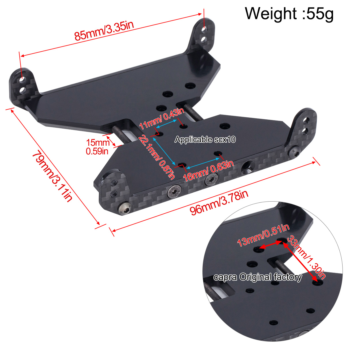 Carbon Fiber Chassis Skid Plat - مراجعة Crepe Pan Carbon وسعره