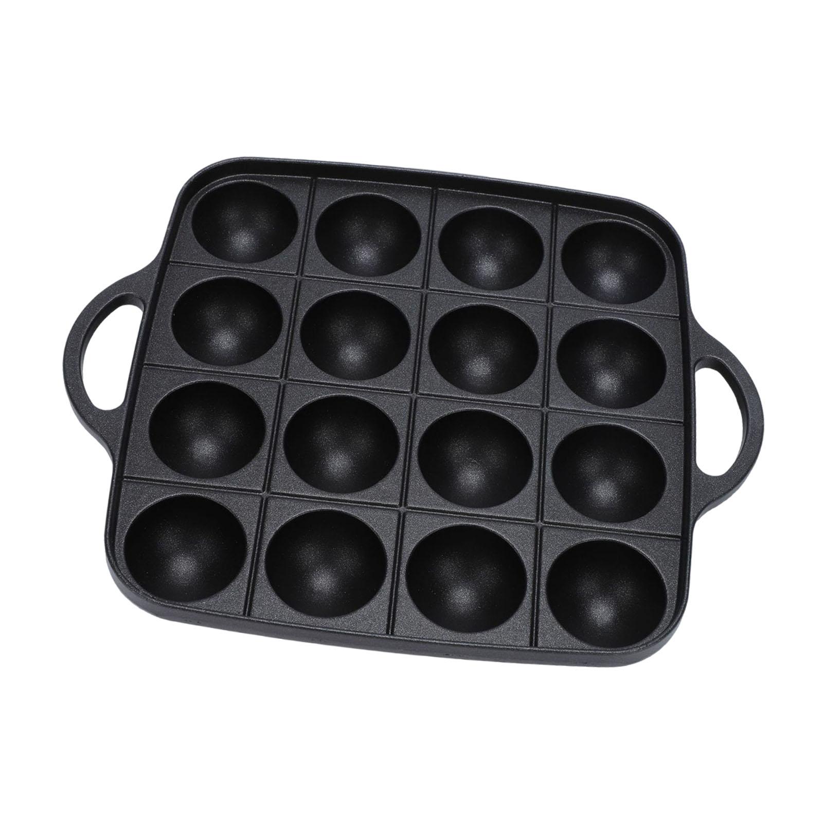 Takoyaki Grill Pan 16 Cavities - مراجعة Takoyaki Grill Plate وسعره