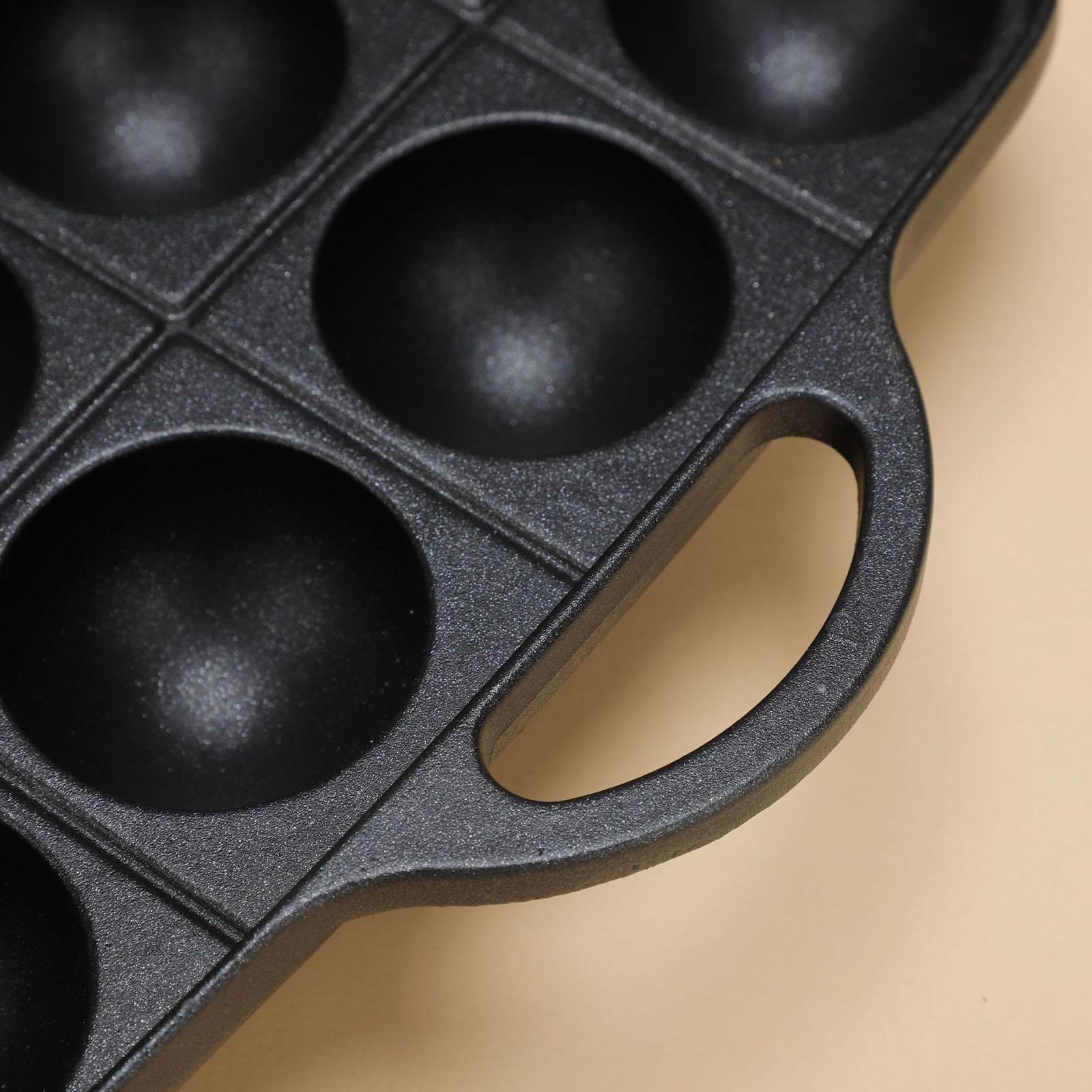 Takoyaki Grill Pan 16 Cavities - مراجعة Takoyaki Grill Plate وسعره