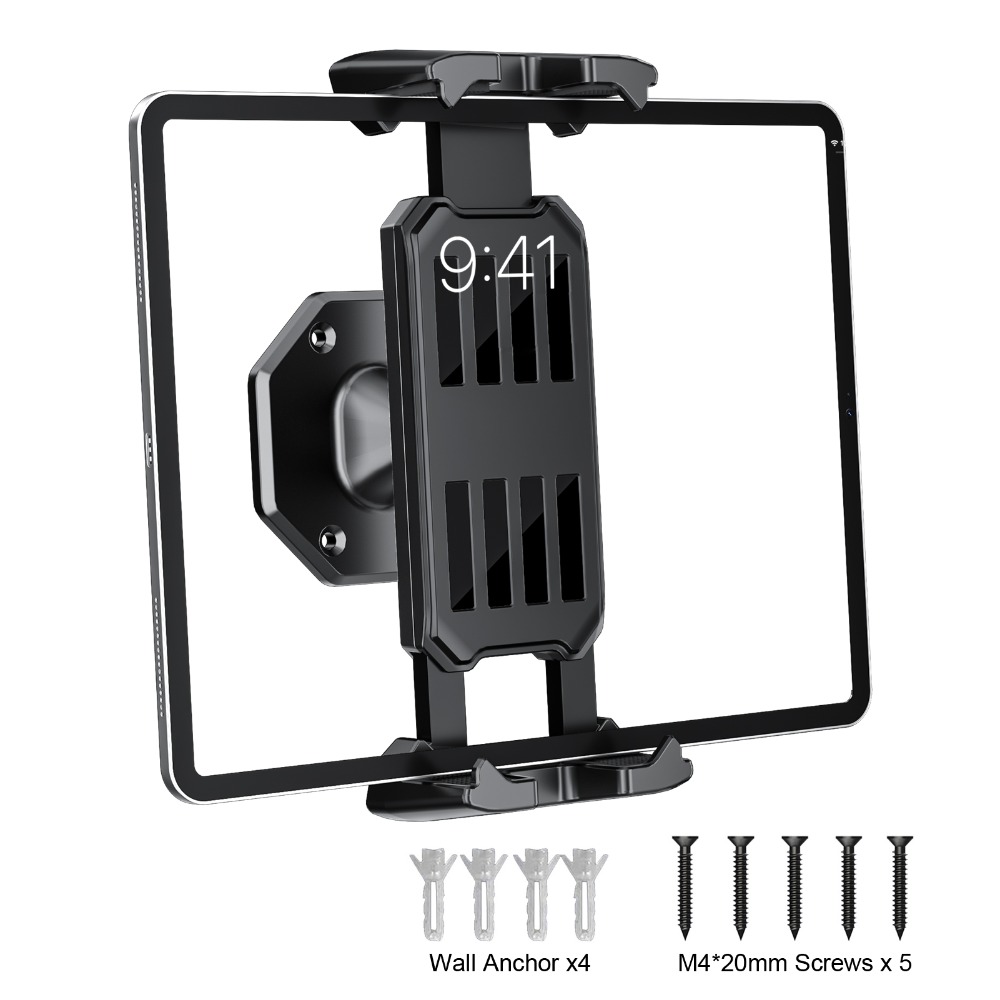Wall Mount Phone Holder Tablet - مراجعة Taco Stand Holder وسعره