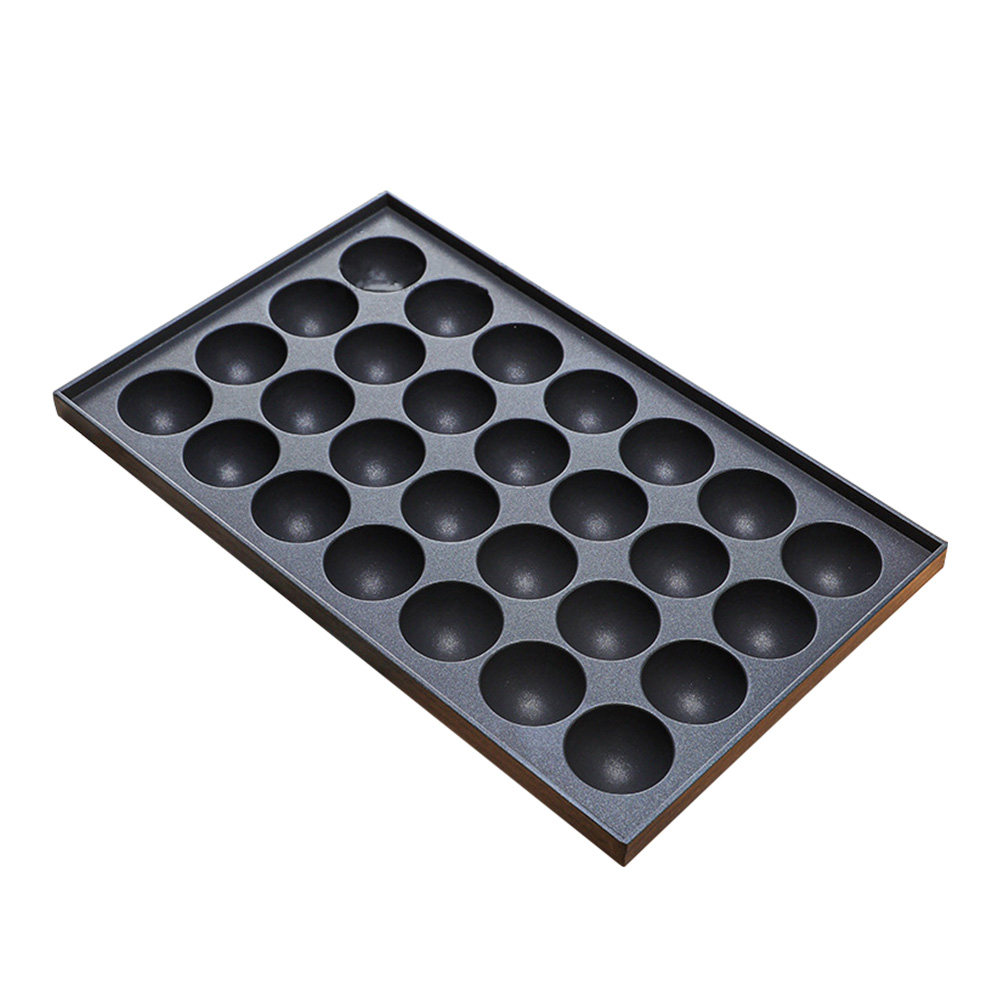 1Pcs Octopus Balls Maker Nonst - مراجعة Takoyaki Grill Plate وسعره