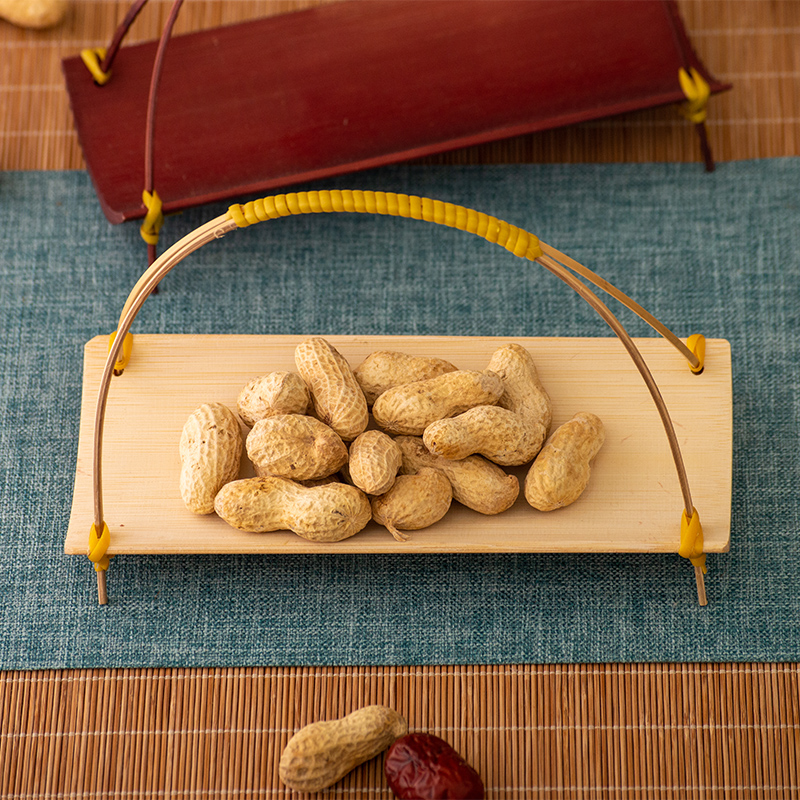 Handwoven Bamboo  Tea Tray Wed - مراجعة Dim Sum Basket وسعره