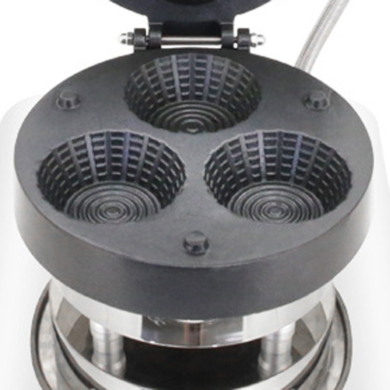 Commercial Triple-Hole Ice Cre - مراجعة Waffle Cone Maker وسعره