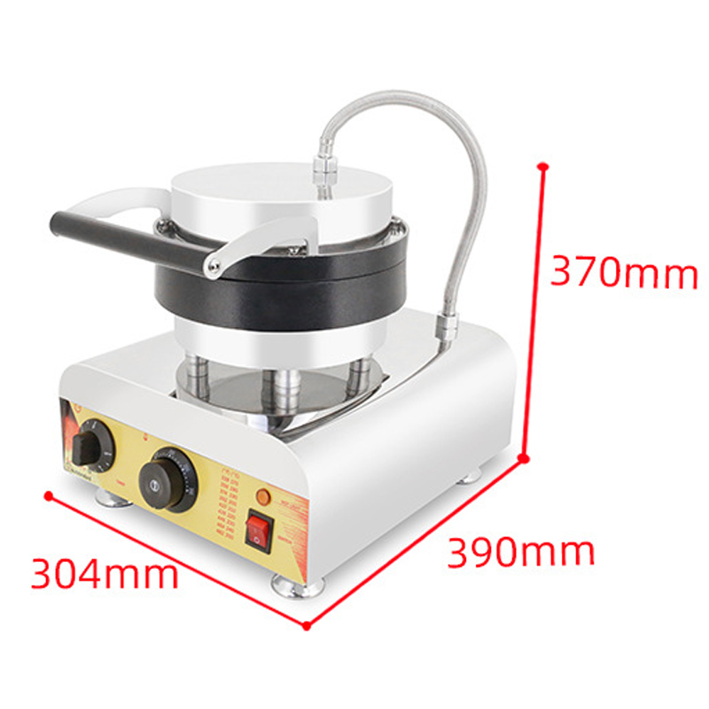 Commercial Triple-Hole Ice Cre - مراجعة Waffle Cone Maker وسعره