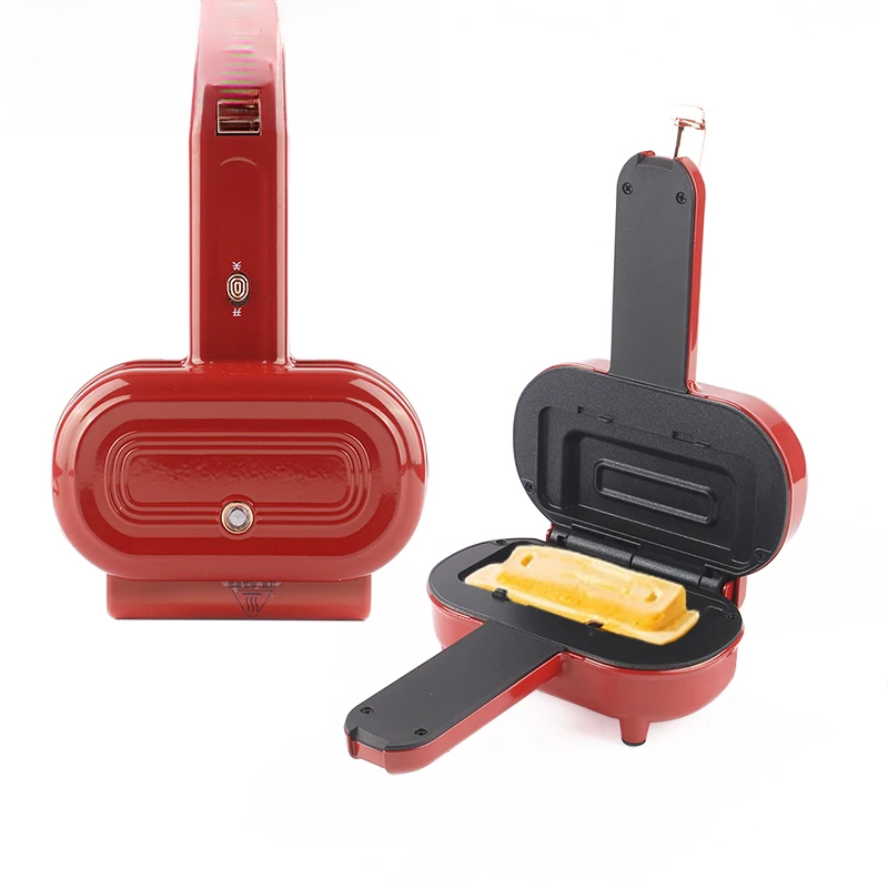 Double-Sided Seal Press Sandwi - مراجعة Hot Dog Press وسعره
