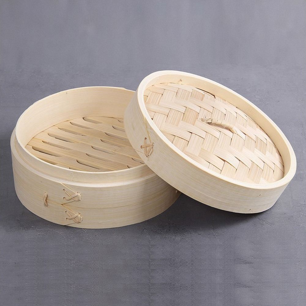 Chinese Steamer Bamboo Steamer - مراجعة Bao Steamer Bamboo وسعره