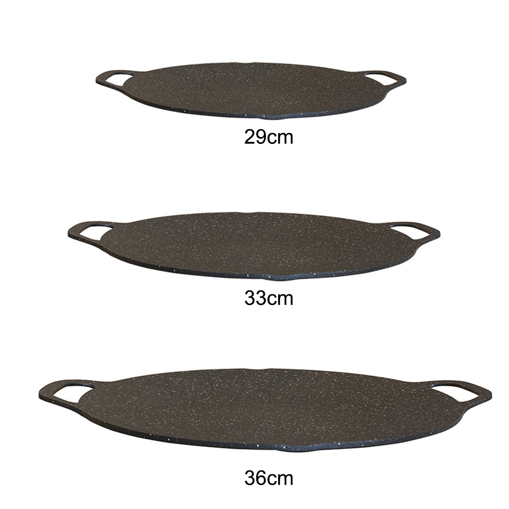 Grilling Pan Non-stick Oil Fry - مراجعة Danish Pancake Pan وسعره