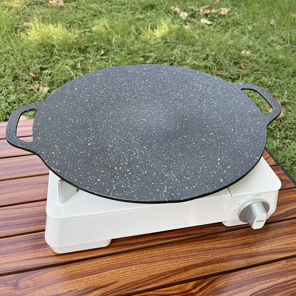 Grilling Pan Non-stick Oil Fry - مراجعة Danish Pancake Pan وسعره