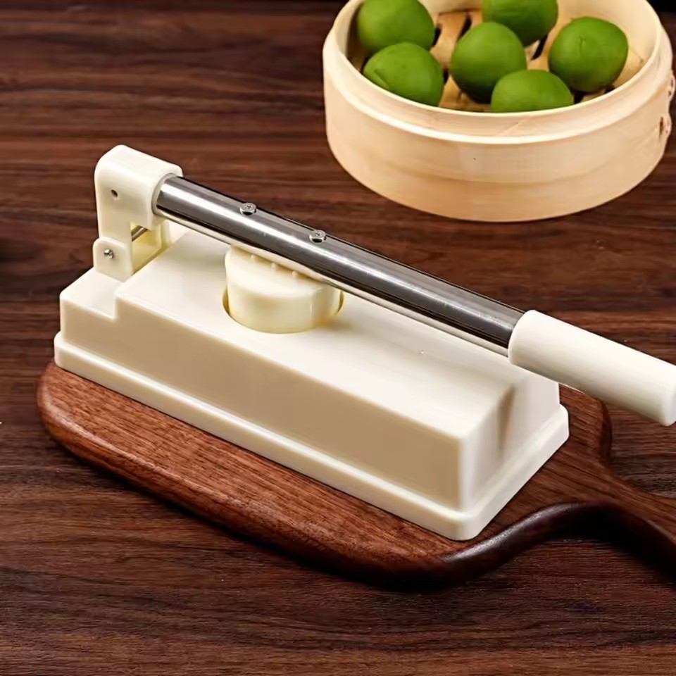 Hand Press Sweet Green Rice Ba - مراجعة Dumpling Press Set وسعره