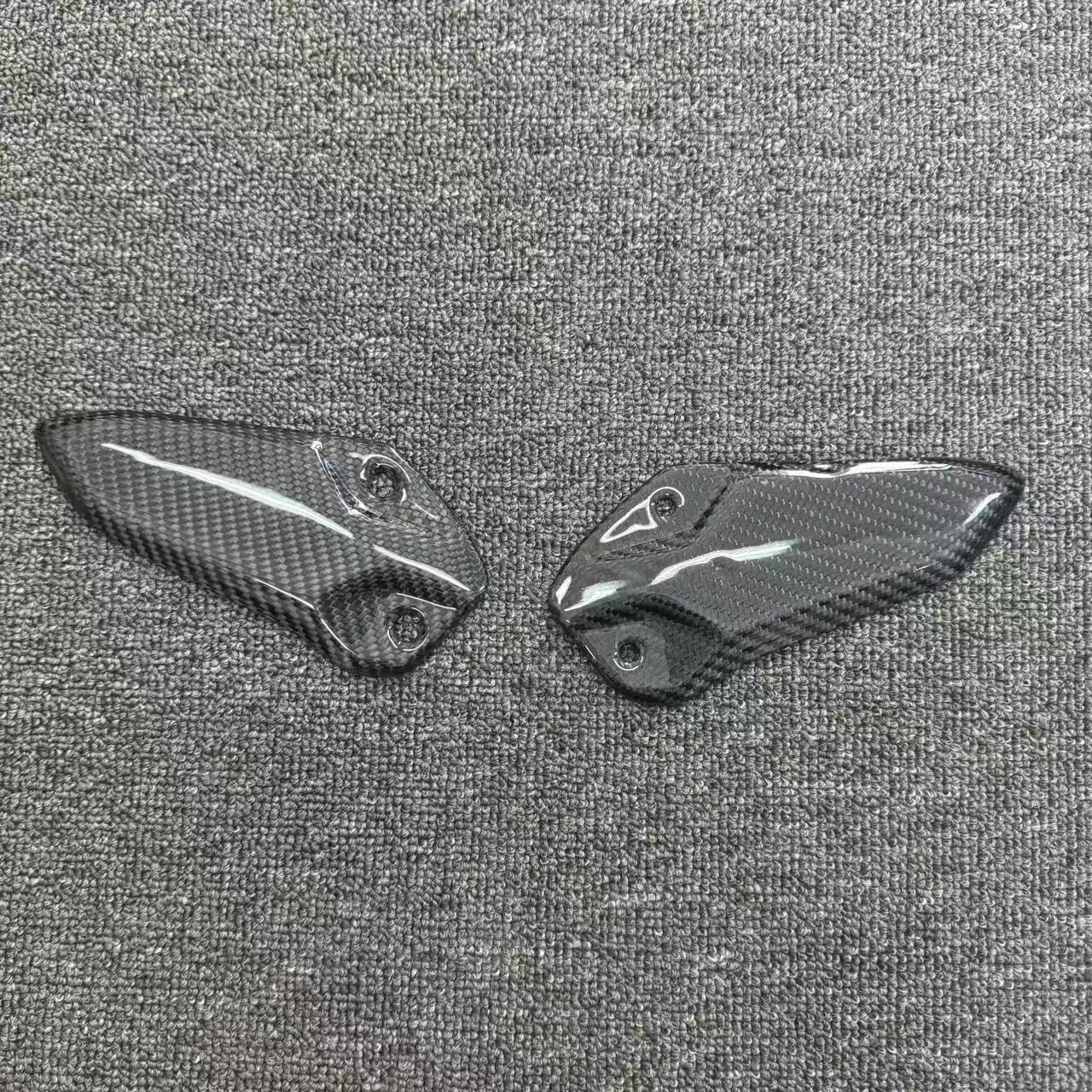 Motorcycle 3K Carbon fiber Foo - مراجعة Crepe Pan Carbon وسعره