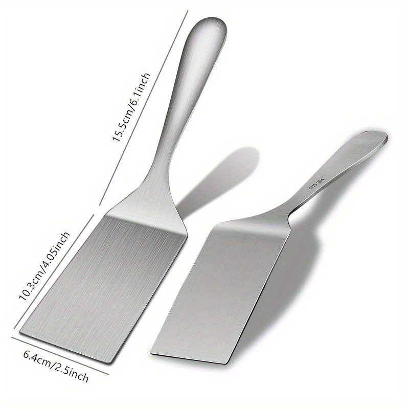 Small Stainless Steel Spatula, - مراجعة Okonomiyaki Spatula وسعره
