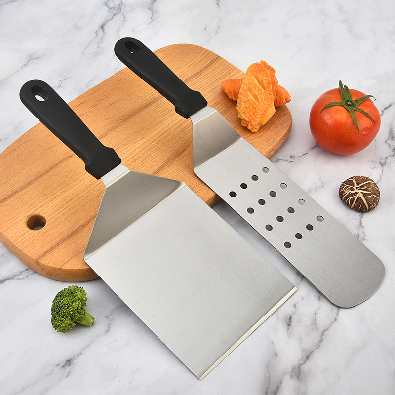 Kitchen Stainless Steel Scrape - مراجعة Okonomiyaki Spatula وسعره