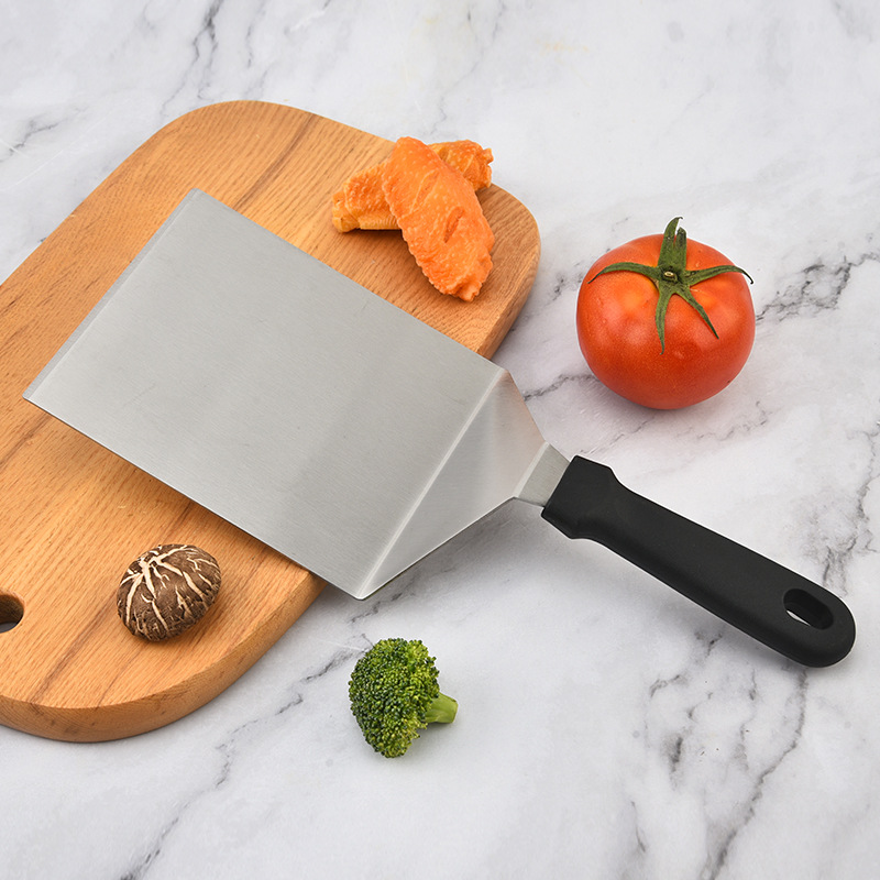 Kitchen Stainless Steel Scrape - مراجعة Okonomiyaki Spatula وسعره
