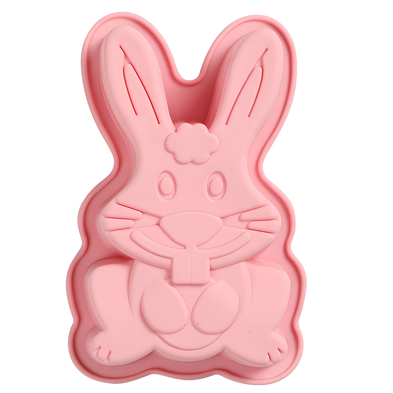 Easter Bunny Chocolate Silicon - مراجعة Bunny Cake Mold وسعره