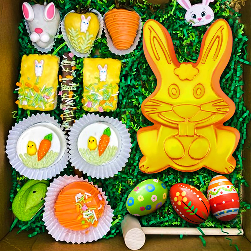 Easter Bunny Chocolate Silicon - مراجعة Bunny Cake Mold وسعره