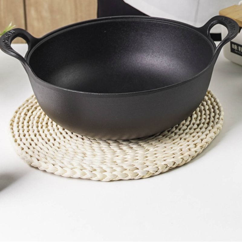 Multifunctional Cast Iron Flat - مراجعة Cast Iron Corn وسعره