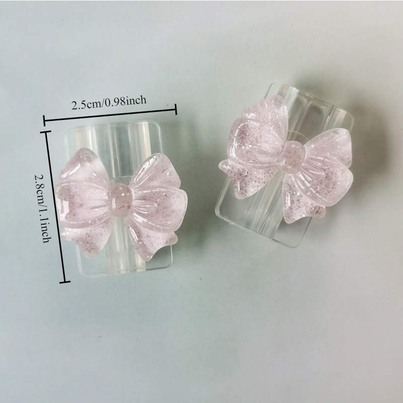 2Pcs Korean Bow INS Clear Char - مراجعة Spring Roll Wrapper وسعره