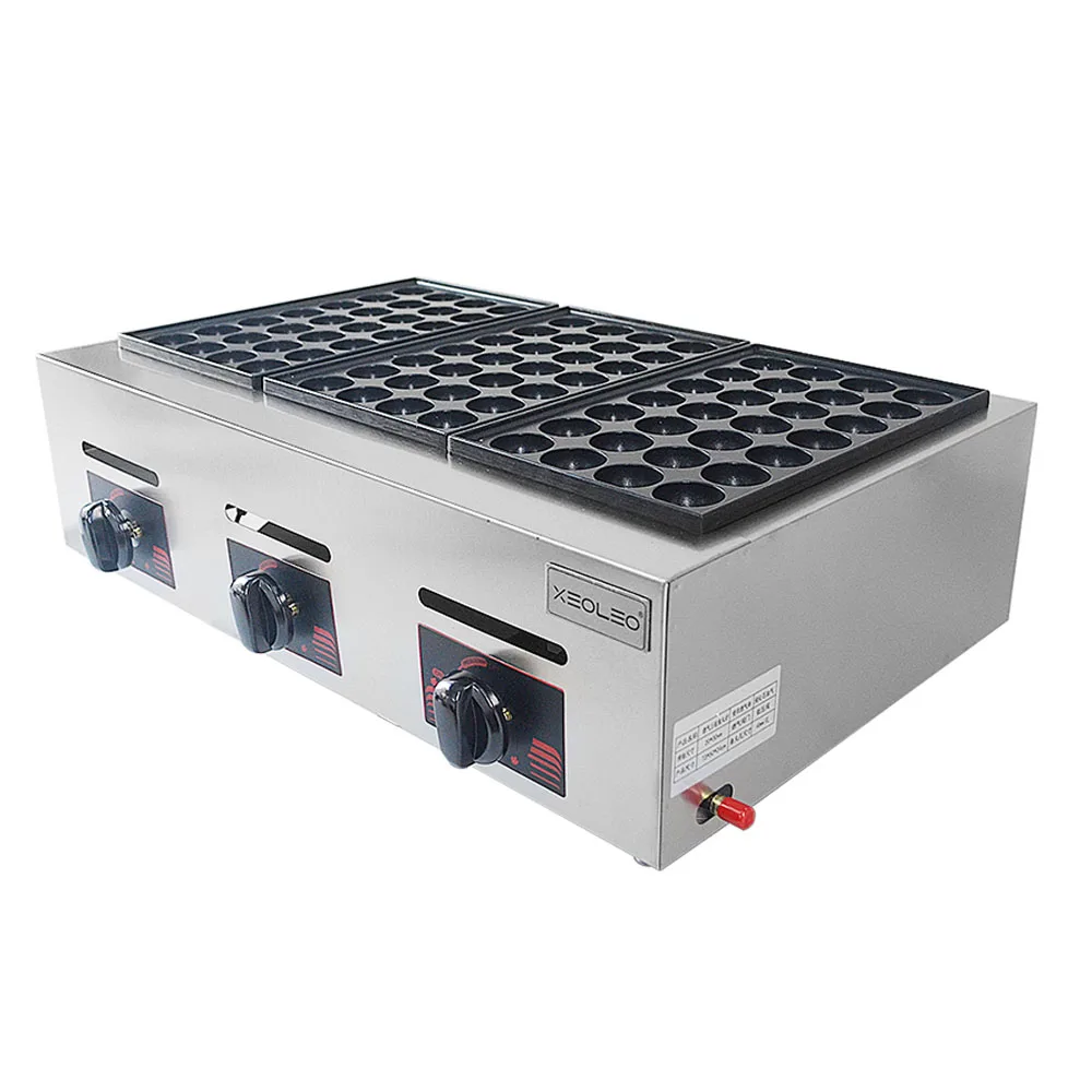 XEOLEO Commercial Desktop 3-pl - مراجعة Takoyaki Grill Plate وسعره